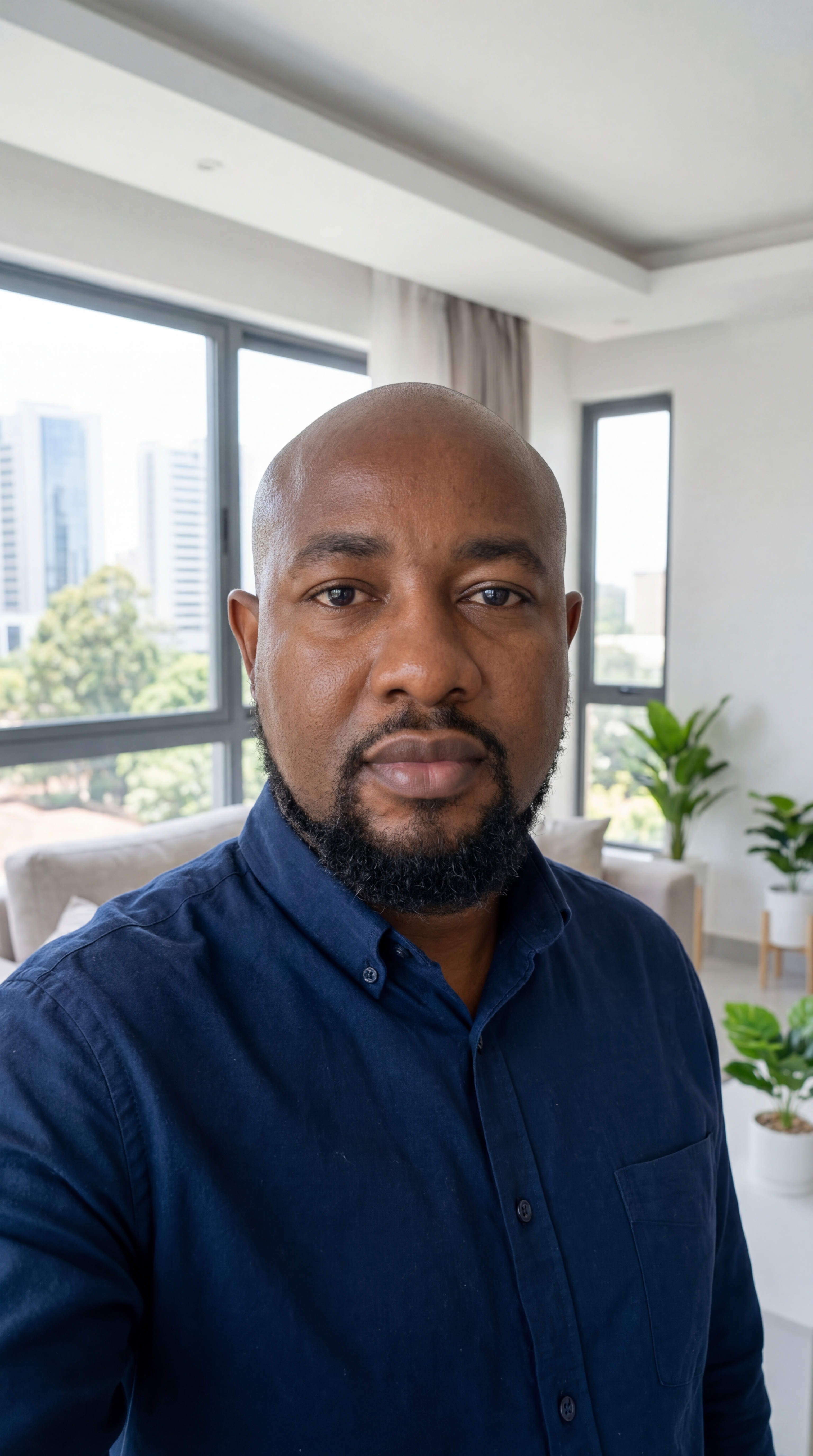 Portrait of Keith Muoki